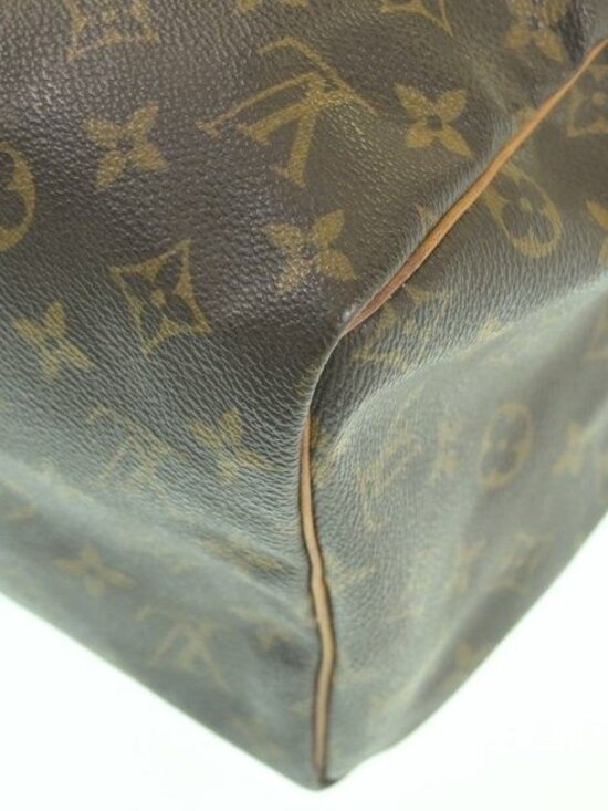 Louis Vuitton Boston Bag Brown 30 - Picture 11 of 12